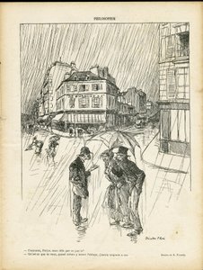 Illustration de Ricardo Flores (1878-1918) dans Le Rire - Ricardo Flores