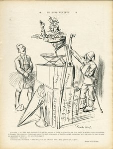 Illustration de Ricardo Flores (1878-1918) dans Le Lire, 20/09/13 - Le Menteur - Allemagne Prusse, Turquie, Guerre de 14-18 Premières Souris - Guillaume II