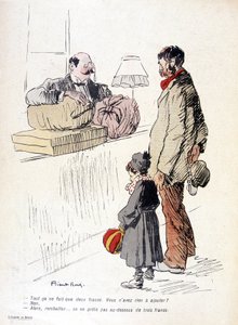 Le Mont-de-Piété par Ricardo Flores - dans « Butter Plate » du 03/06/1905 - Ricardo Flores