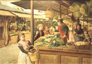 Marché typique de Séville