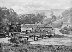 Monsal Dale, vers 1894 - Richar Keene