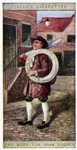 Y a-t-il du travail pour John Cooper, carte de visite - John Pardon