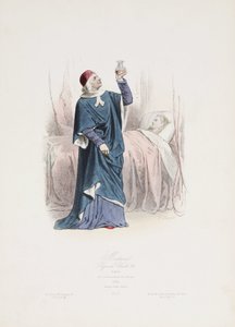 Soins aux patients Médecine: Règne de Charles VIII, France