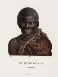 Aborigène tasmanien, Australie