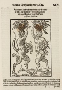 Deux satyres - John Pardon