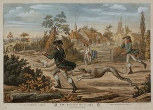 Chasse au lièvre, imprimé pour Bowles & Carver