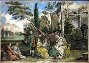 Peinture, pub. par F. Bull, John Boydell et W. Herbert, vers 1750