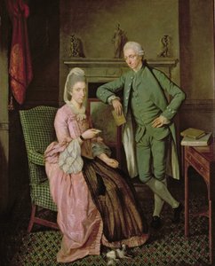 Scène de Conversation, milieu des années 1770