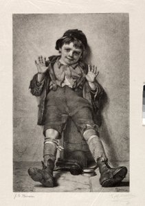 Je suis parfaitement heureux, 1886 - Richard Alexander Muller