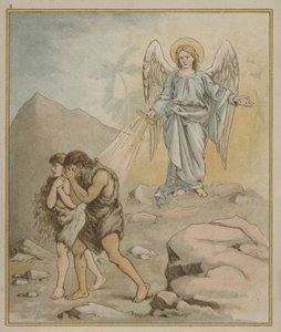 Adam et Ève expulsés du Jardin d