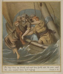 Alors ils prirent Jonas et le jetèrent à la mer - Richard Andre