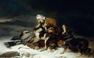 Perdu dans la tempête - Richard Ansdell