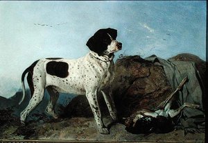 Vieux Jack - Un pointeur - Richard Ansdell