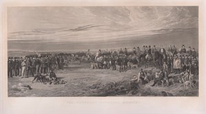 La réunion de coursing de Waterloo - Richard Ansdell