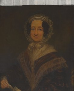 Mme Rhoda Richards, épouse du Major-Général Alfred Richards, 31e Infanterie Natives du Bengale