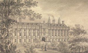 Clare College, Cambridge - Richard Banks Harraden