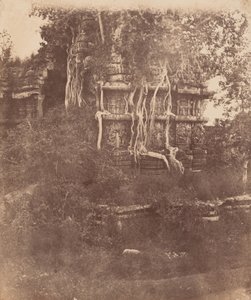 Temple de Hallibeed, Inde, 1856-1857 (photo) - Richard Banner Oakeley