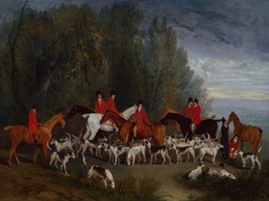 La rencontre - Richard Barrett Davis