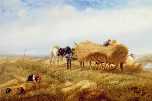 Récolte, près de Boulogne-sur-Mer
