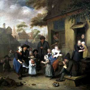 La Mariée de la Pentecôte - Richard Brackenburgh