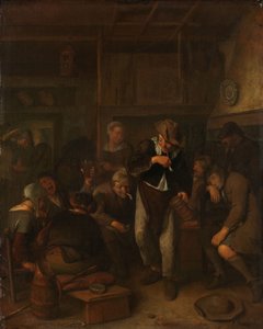 Auberge de campagne - Richard Brakenburg