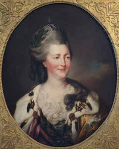 Portrait de Catherine II