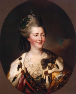 Portrait de Catherine II