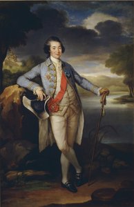 Portrait du prince Alexandre Kourakine, vers 1780