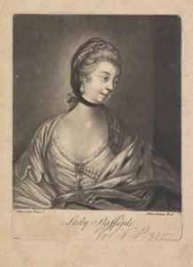 Lady Anne Wentworth, Comtesse de Strafford