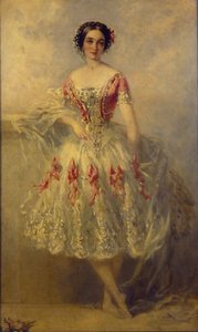 Portrait de Marie-Adeline Plunkett, 1854