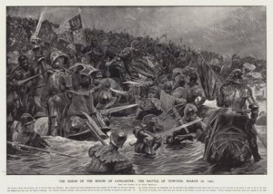 Le destin de la Maison de Lancastre : la Bataille de Towton, 29 mars 1461