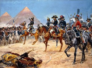 Bonaparte en Égypte, 21 juillet 1798, 1911