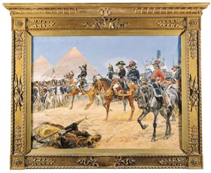 Bonaparte en Égypte en 1798, 1911