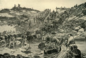 De Frere à Chieveley - Difficultés de transport, 1900 - Richard Caton Woodville II