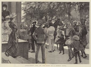 Vie anglo-indienne, sur les marches d