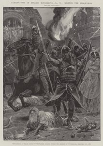 Couronnements des souverains anglais, Guillaume le Conquérant