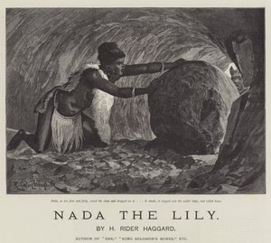 Nada la Lily, par H Rider Haggard