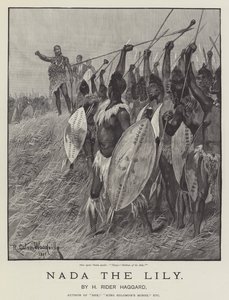 Nada la Lys, par H Rider Haggard
