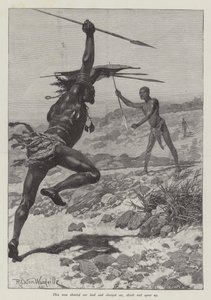Nada le Lys, par H Rider Haggard - Richard Caton Woodville junior