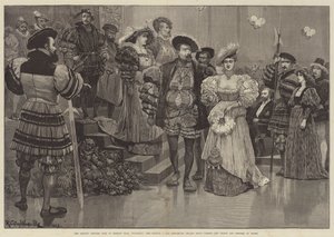 Le bal costumé de l