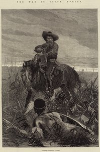 La guerre en Afrique du Sud