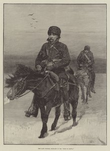 Le défunt Colonel Burnaby dans son trajet vers Khiva