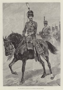 Feu le duc de Clarence en tant qu