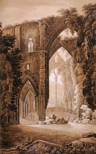 Abbaye de Tintern, de 