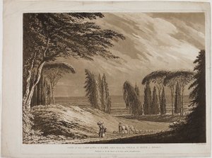 Vue de la Campagne de Rome - Richard Cooper II