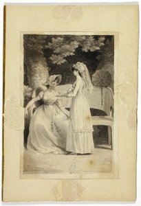 Deux Femmes dans un Jardin