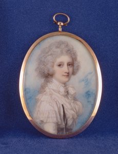 Élisabeth (1750-88) comtesse de Hopetoun, 1789 - Richard Cosway