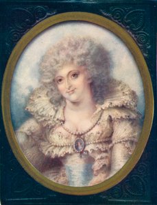 Mrs Fitzherbert, 1907. La compagne de longue date du futur roi George IV du Royaume-Uni - Richard Cosway