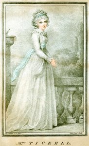 Mme Tickell, vers 1780-1810 - Richard Cosway