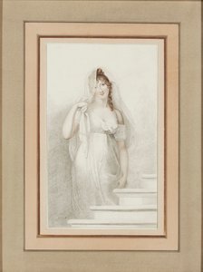 Portrait de Madame Récamier 1777-1849